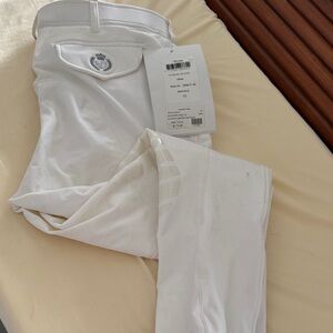 Men’s horseride Gary knee silicone white paradise track Montar